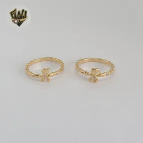 (1-3068-2) Gold Laminate - Kids Ring - BGF