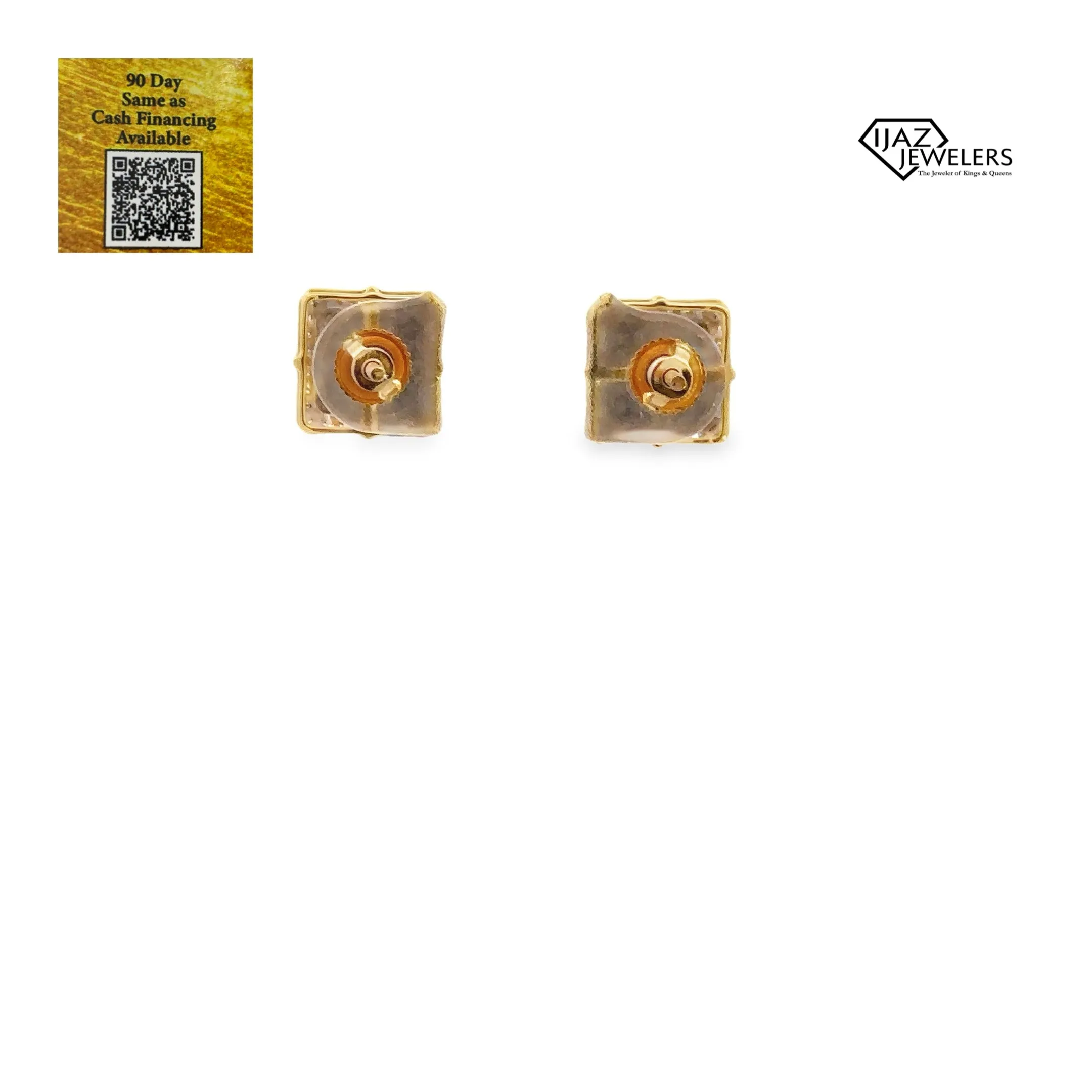 10K Gold 0.28 CTW Diamond Earrings