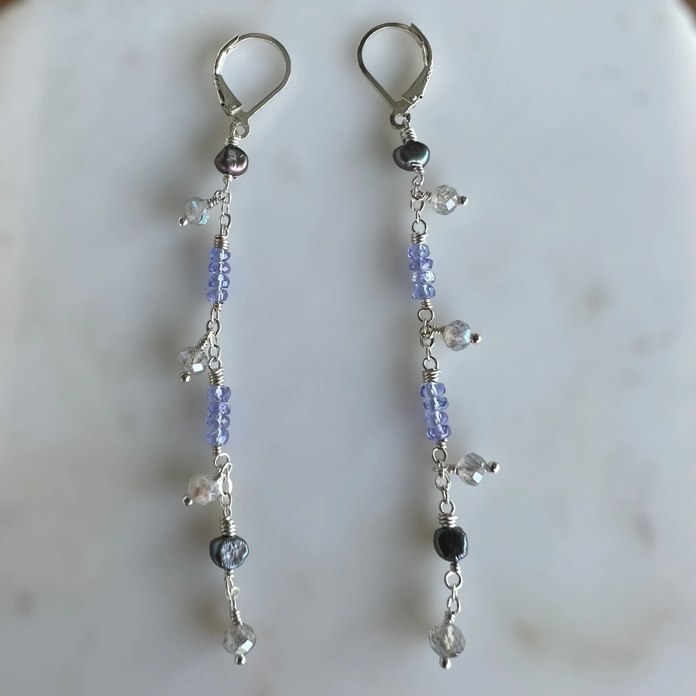 1701 - Gemstone Earrings