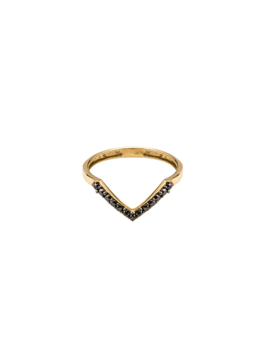 18K Gold Triumph Ring