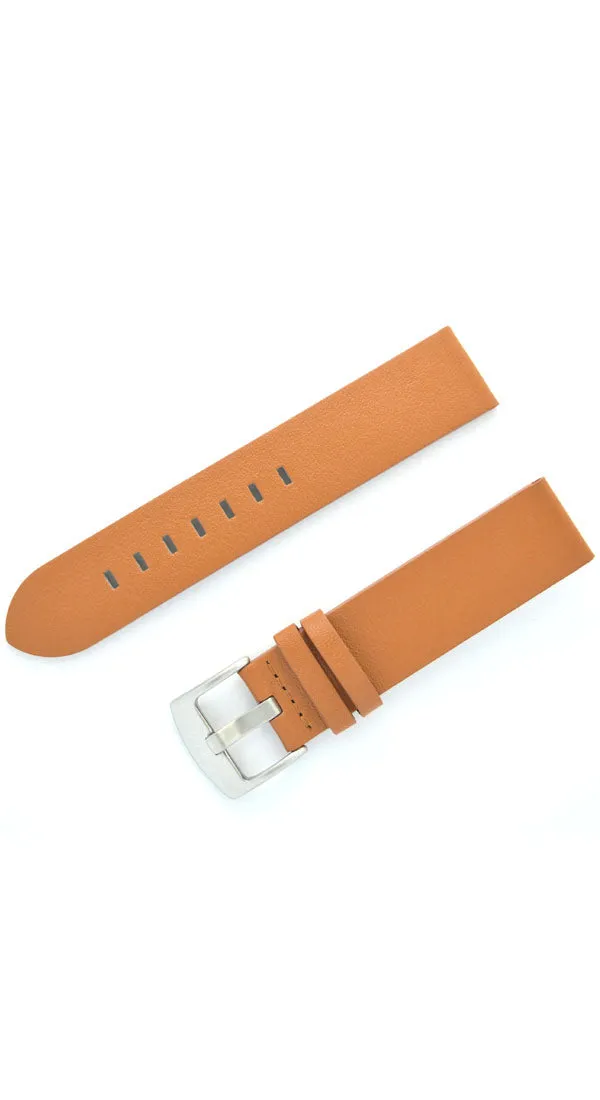 20 mm Leather Watch Strap