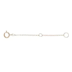 2" Necklace Extender - Gold