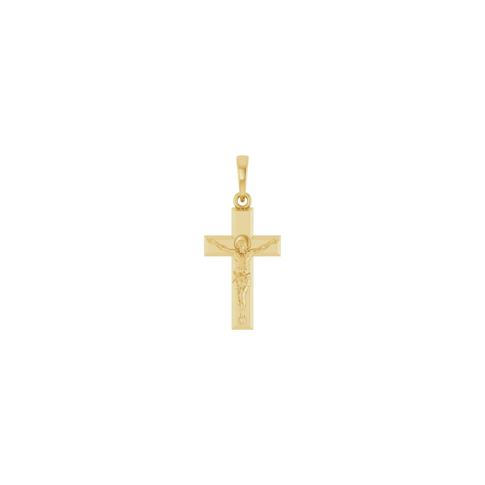 3D Crucifix Pendant