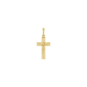 3D Crucifix Pendant