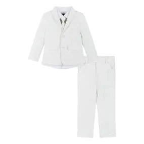 5-Piece Suit Set | White