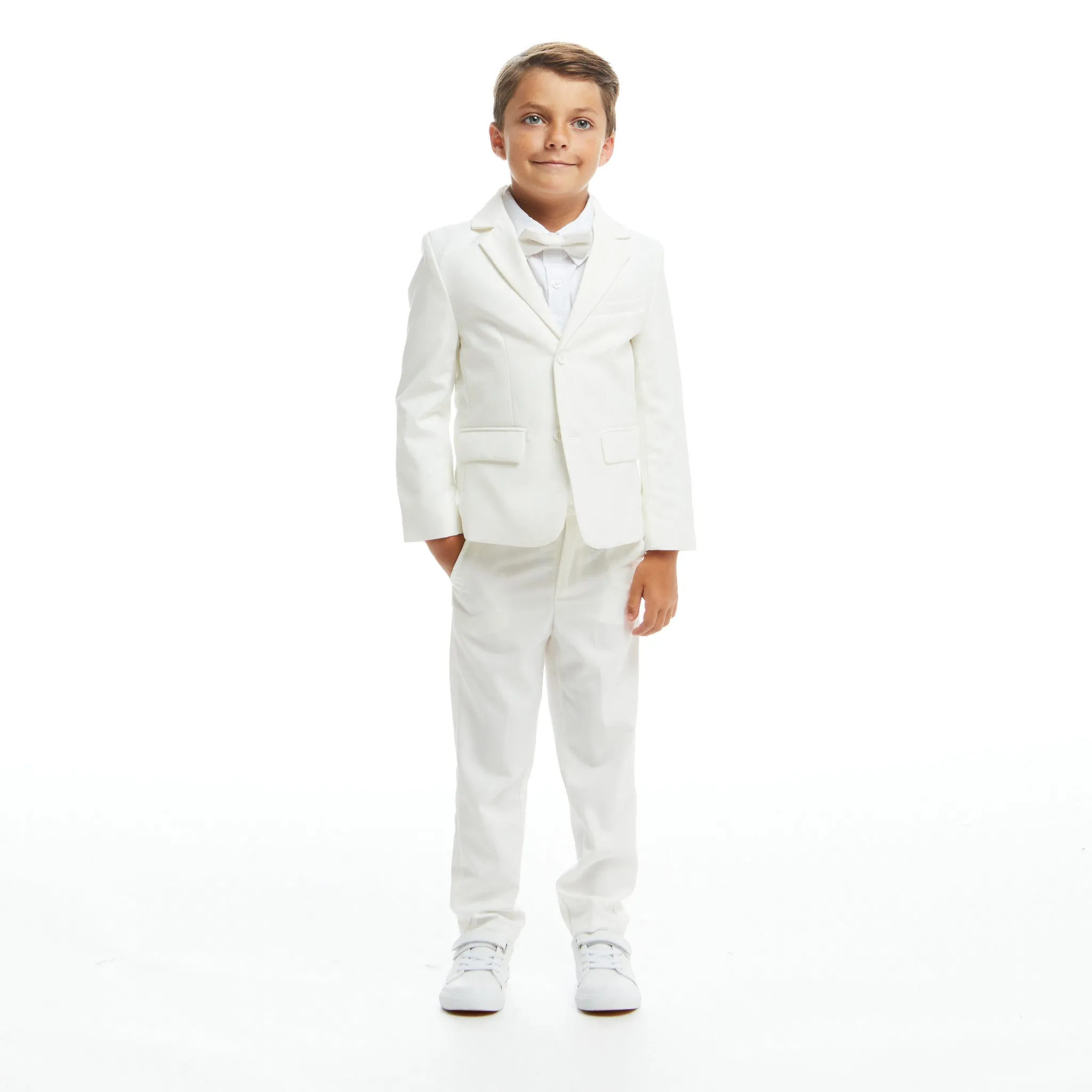 5-Piece Suit Set | White