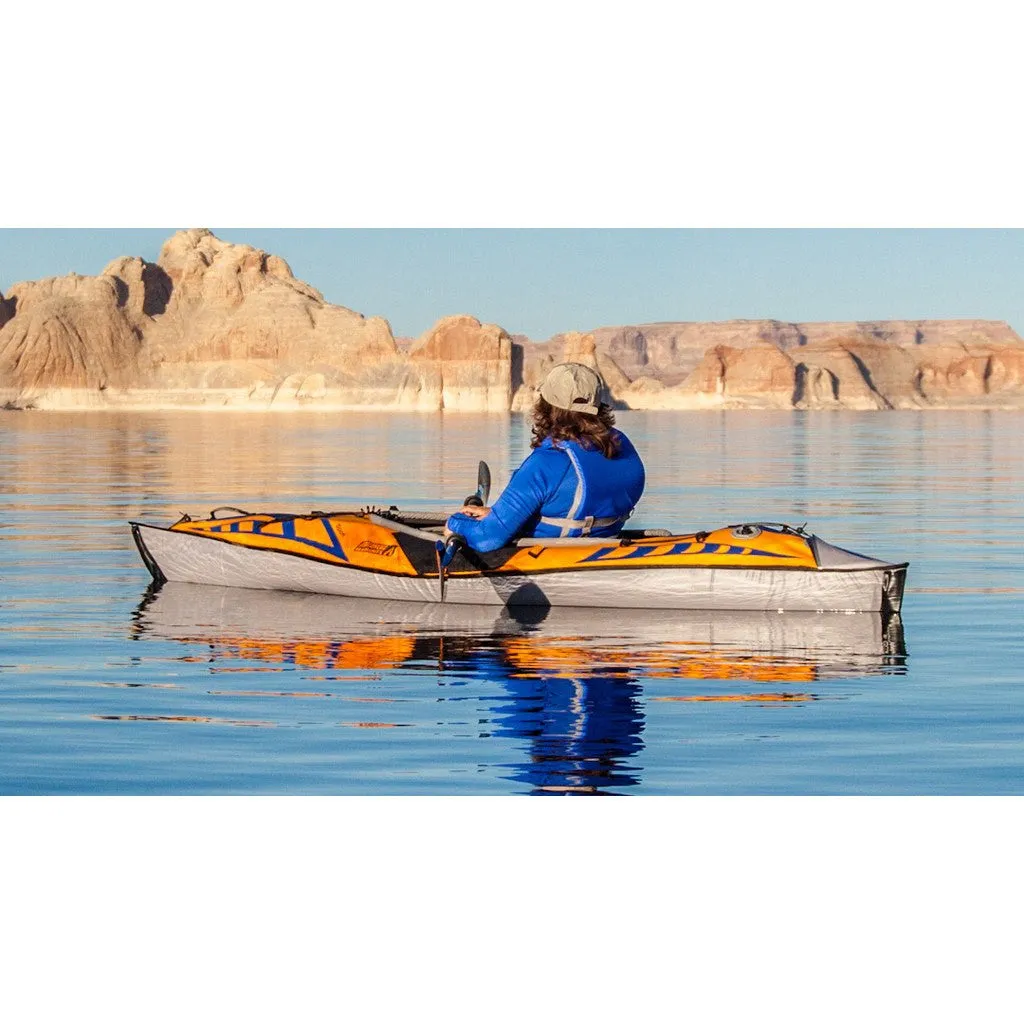 Advanced Elements AdvancedFrame Sport Kayak | Orange/Blue