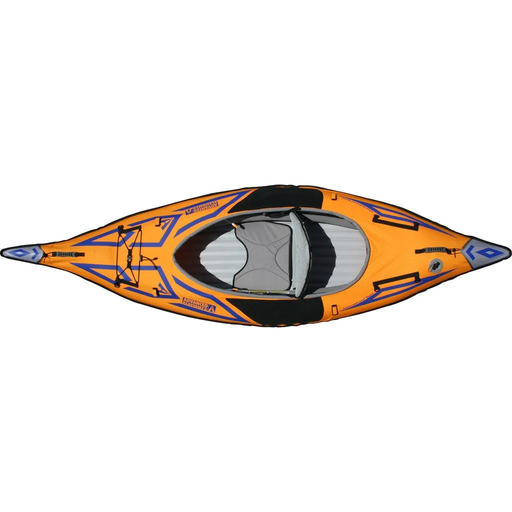 Advanced Elements AdvancedFrame Sport Kayak | Orange/Blue