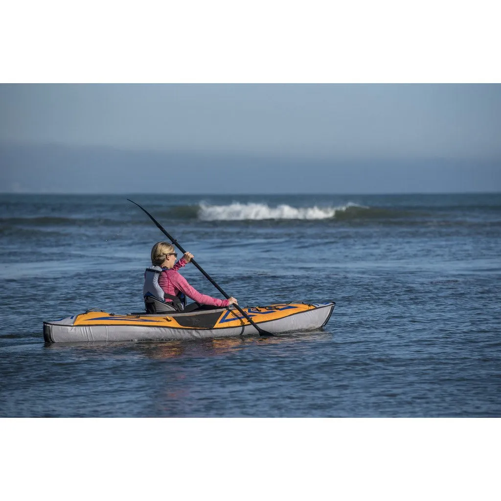 Advanced Elements AdvancedFrame Sport Kayak | Orange/Blue