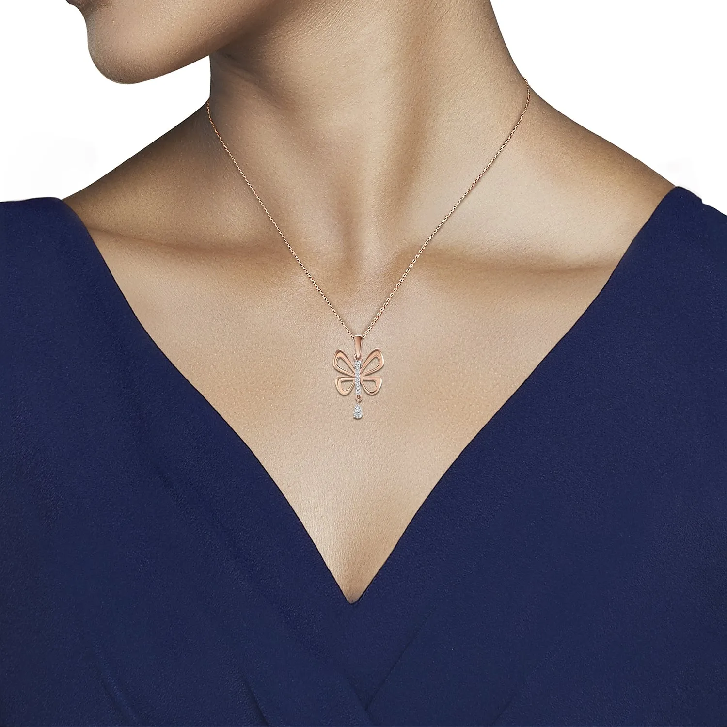 Aile Diamond Pendant