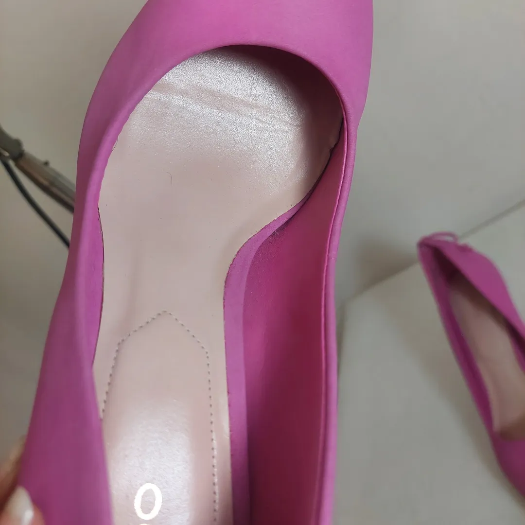 ALDO Light Purple Suede Pointed Pumps | Pre loved |