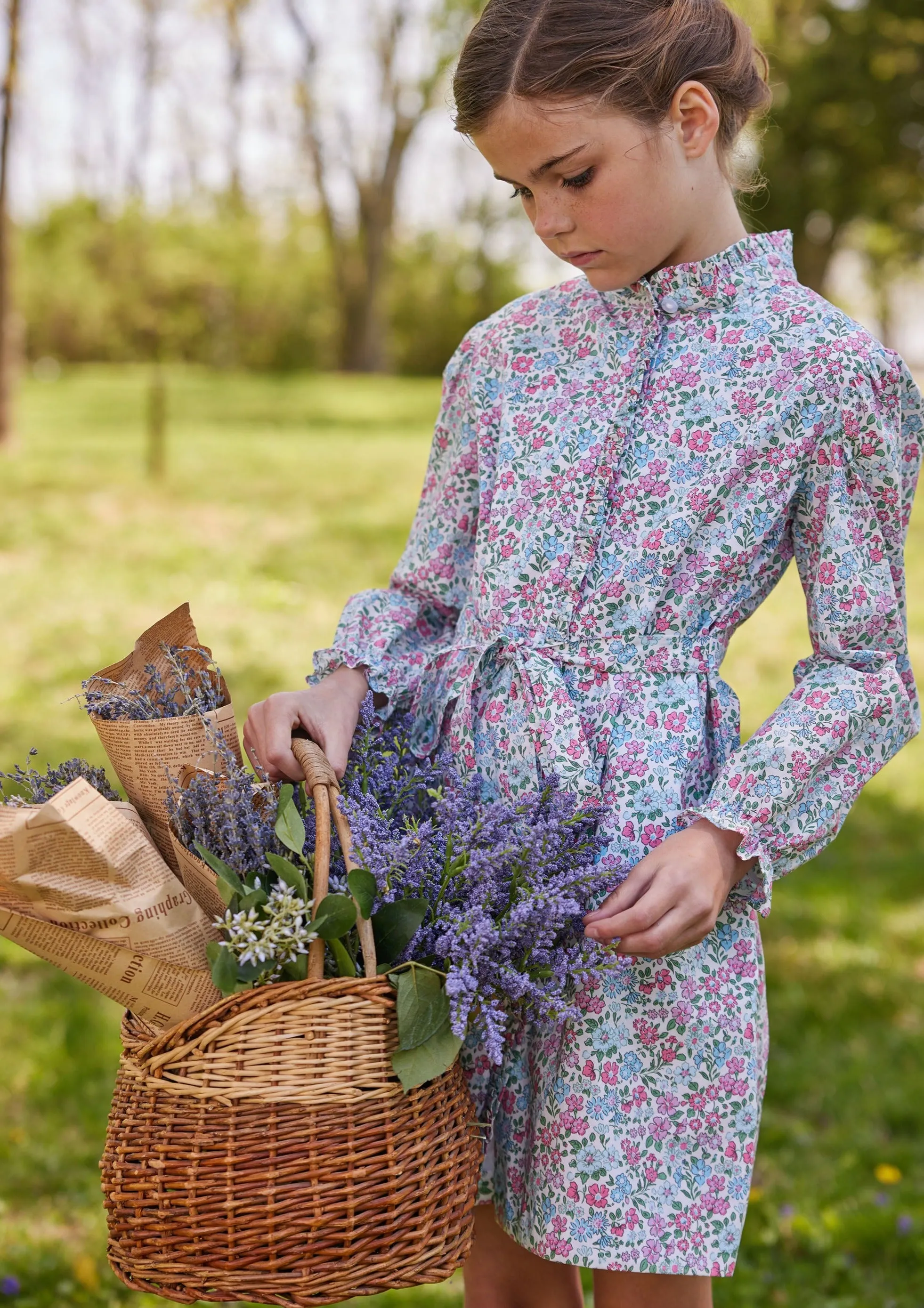 Allie Dress - Canterbury Floral