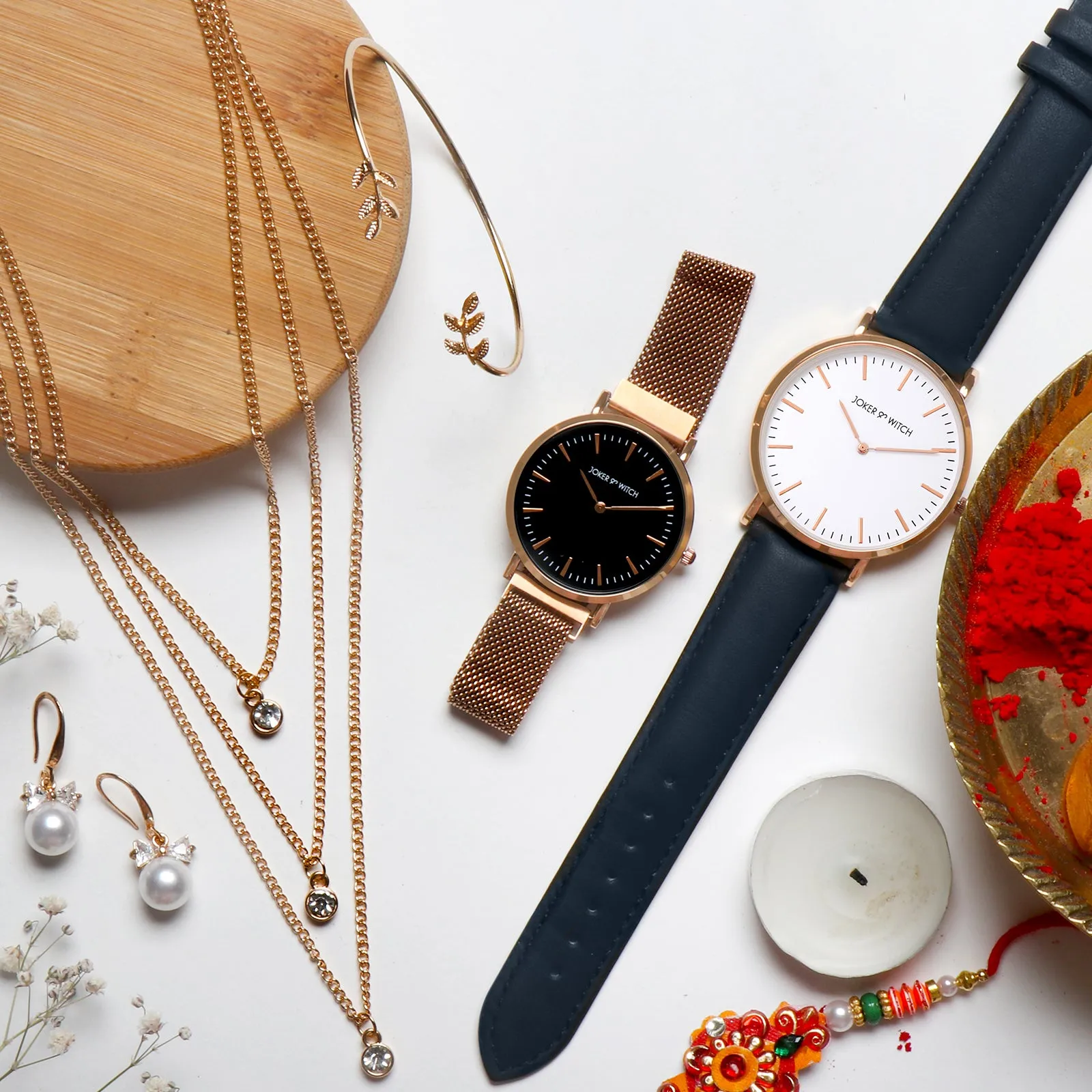 Alma Watch & Jewelry Gift Set