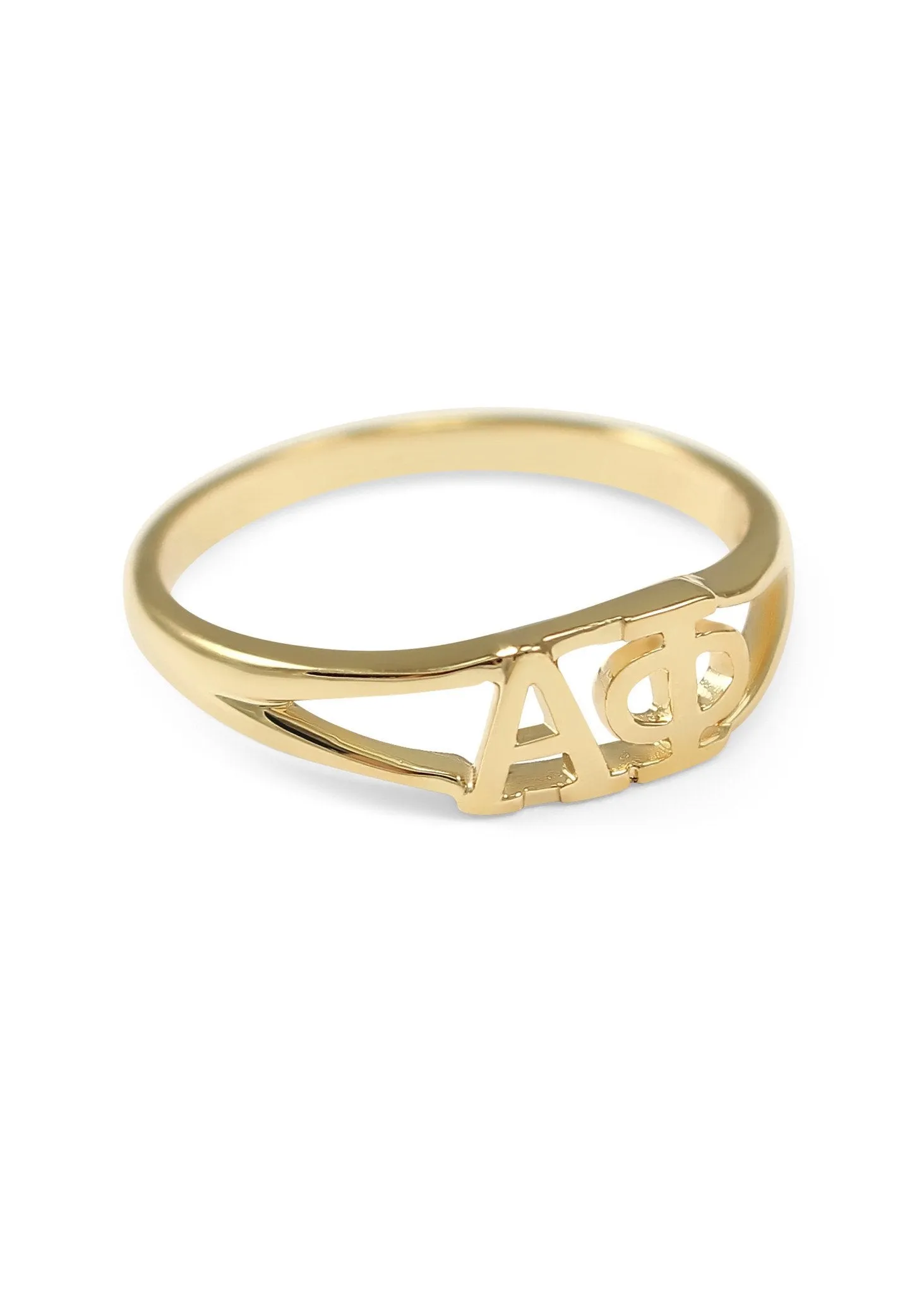 Alpha Phi Sunshine Gold Ring