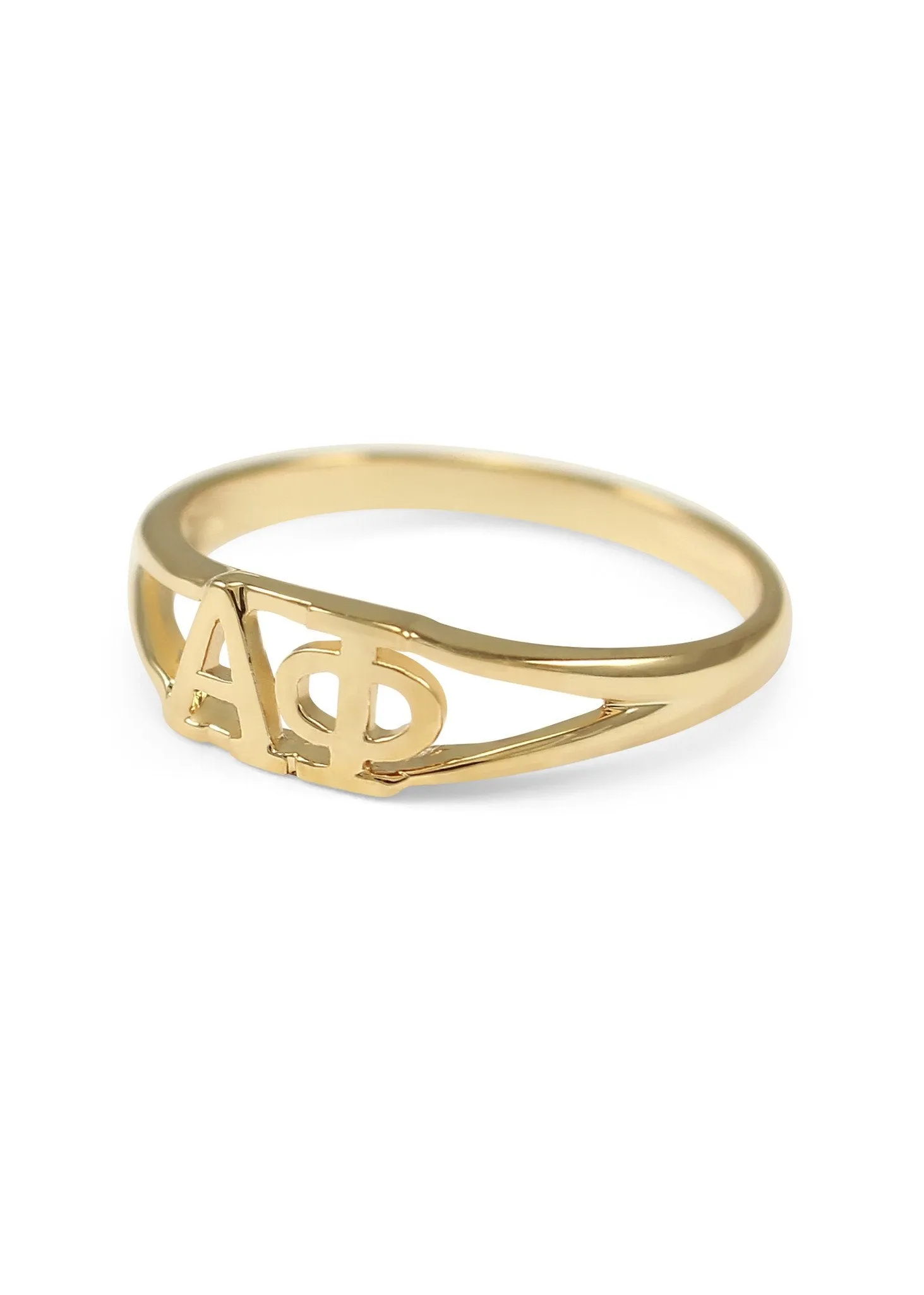 Alpha Phi Sunshine Gold Ring