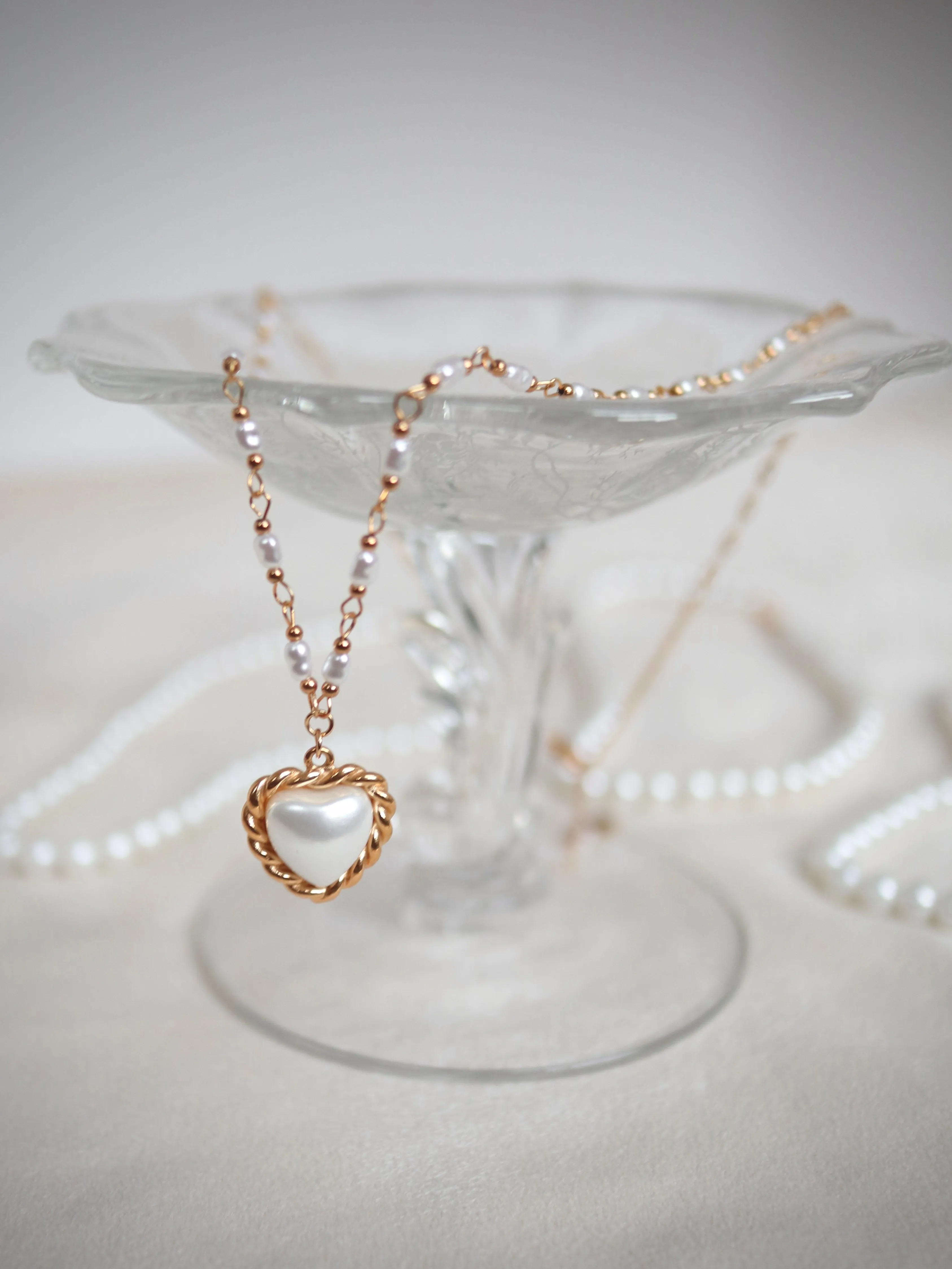 Amara Heart Necklace