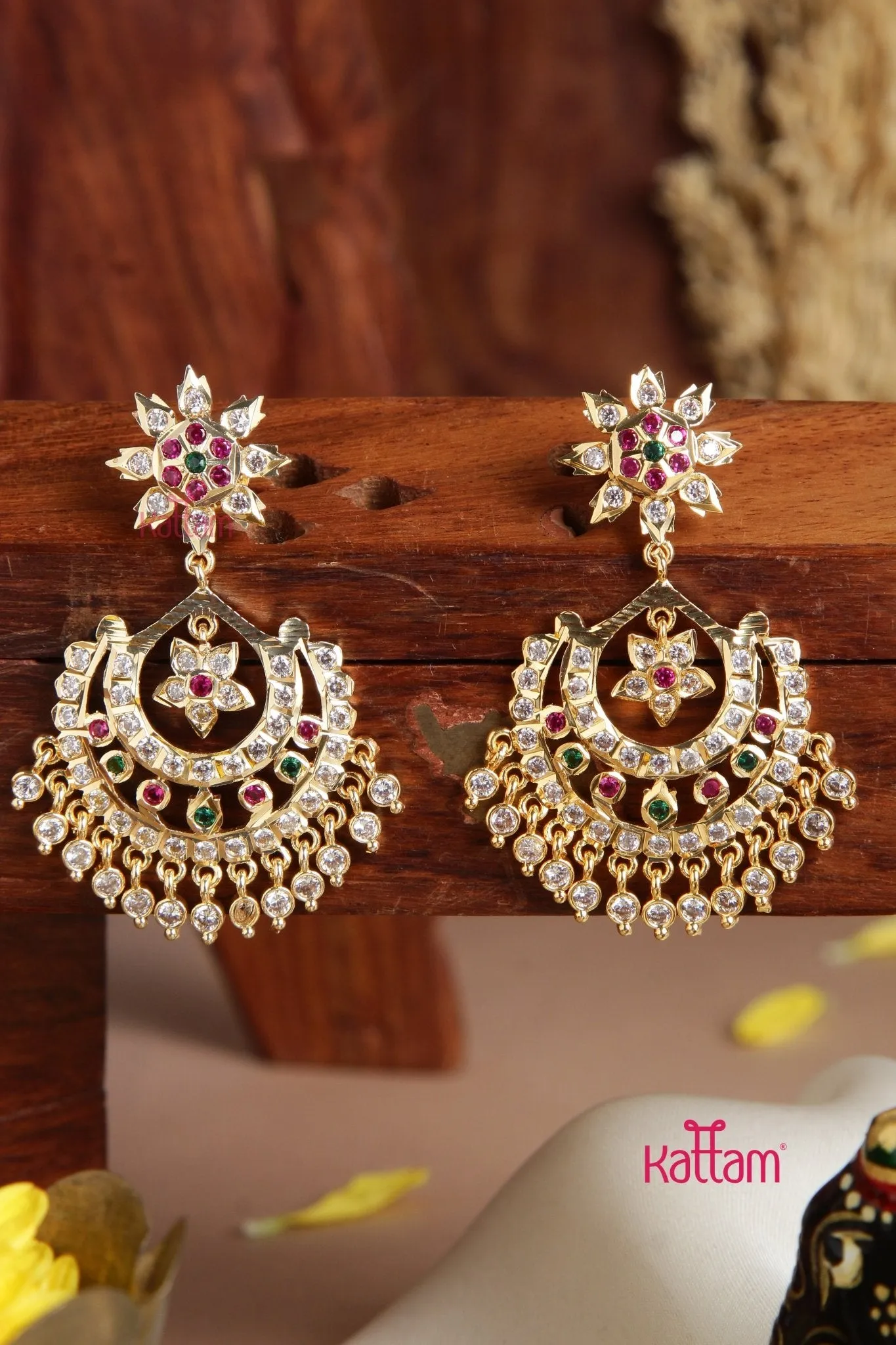 Ananya - Gati Multi Chandbali Earring