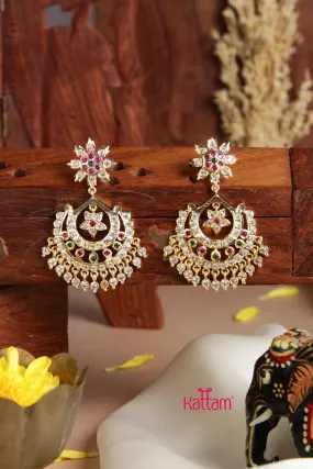 Ananya - Gati Multi Chandbali Earring