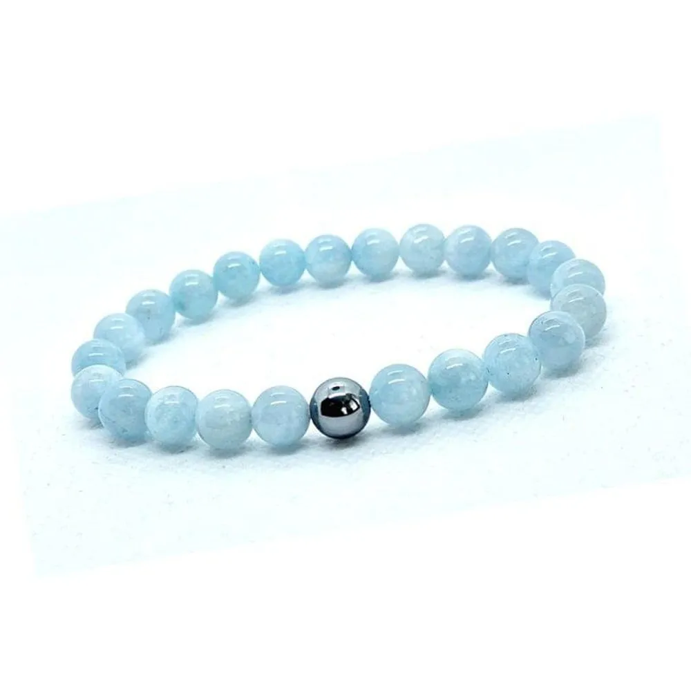 Aquamarine Bracelet