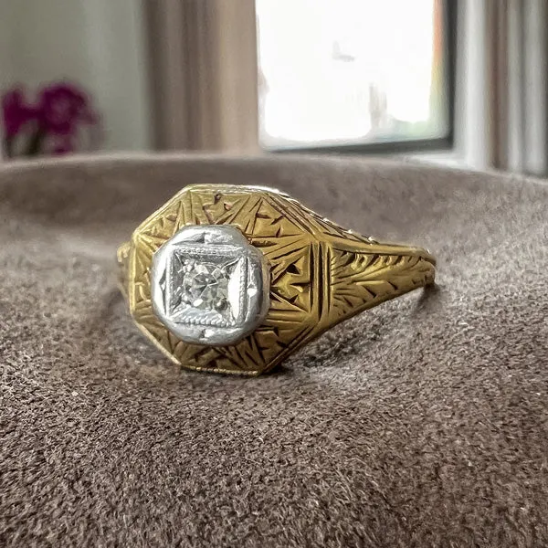 Art Deco Diamond Ring