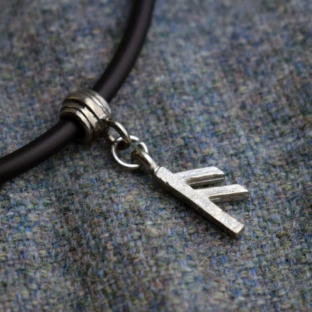 Asgard Ansuz Rune Pendant