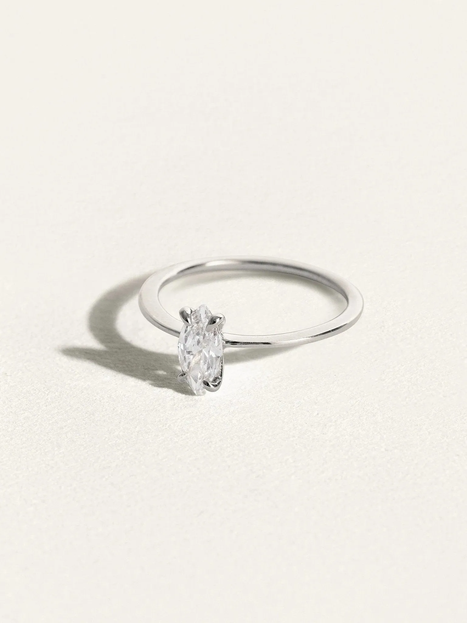 Ashlee Solitaire Engagement Ring