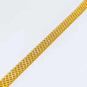 Attractive Fine 22k Gold Baby Bracelet