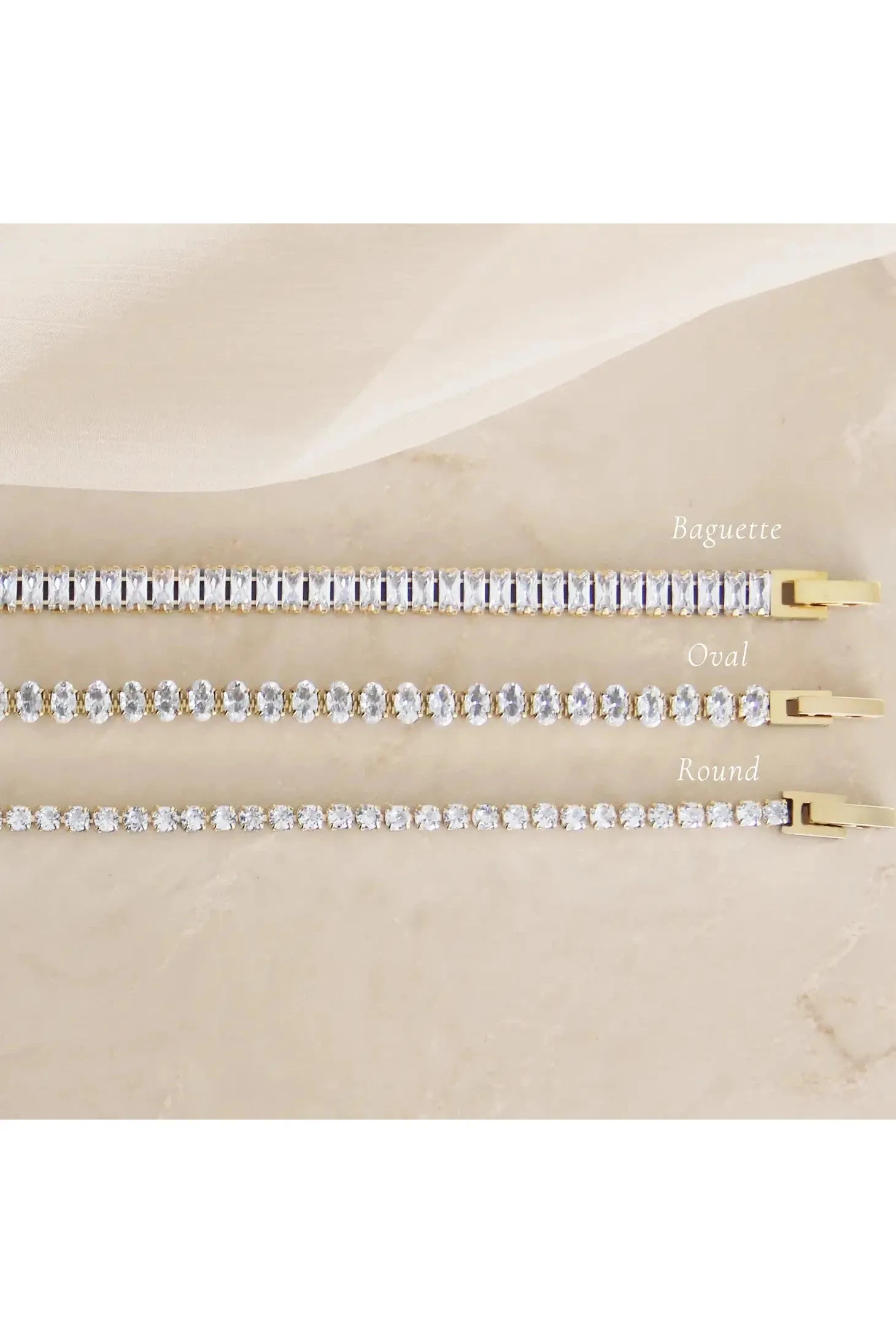 Baguette Tennis Bracelet