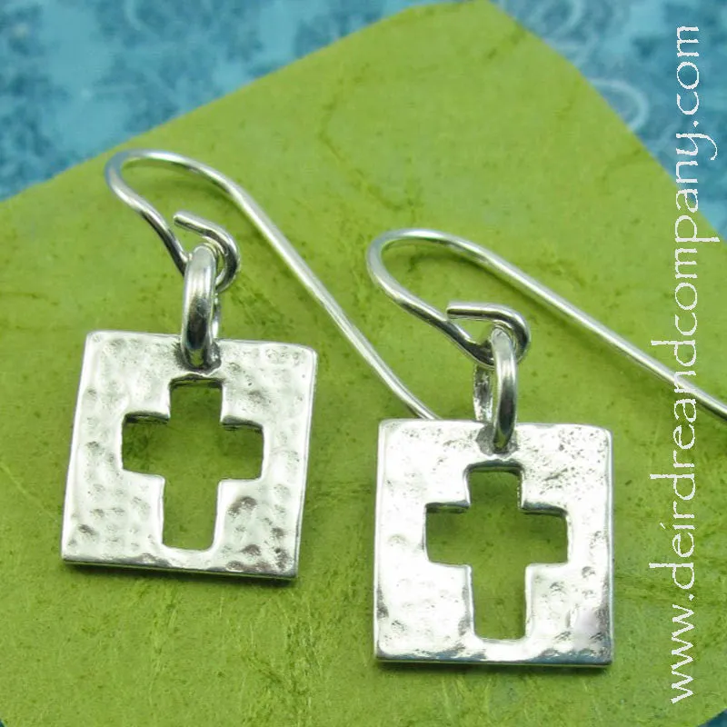 Be Amazed by Grace Cross Earrings