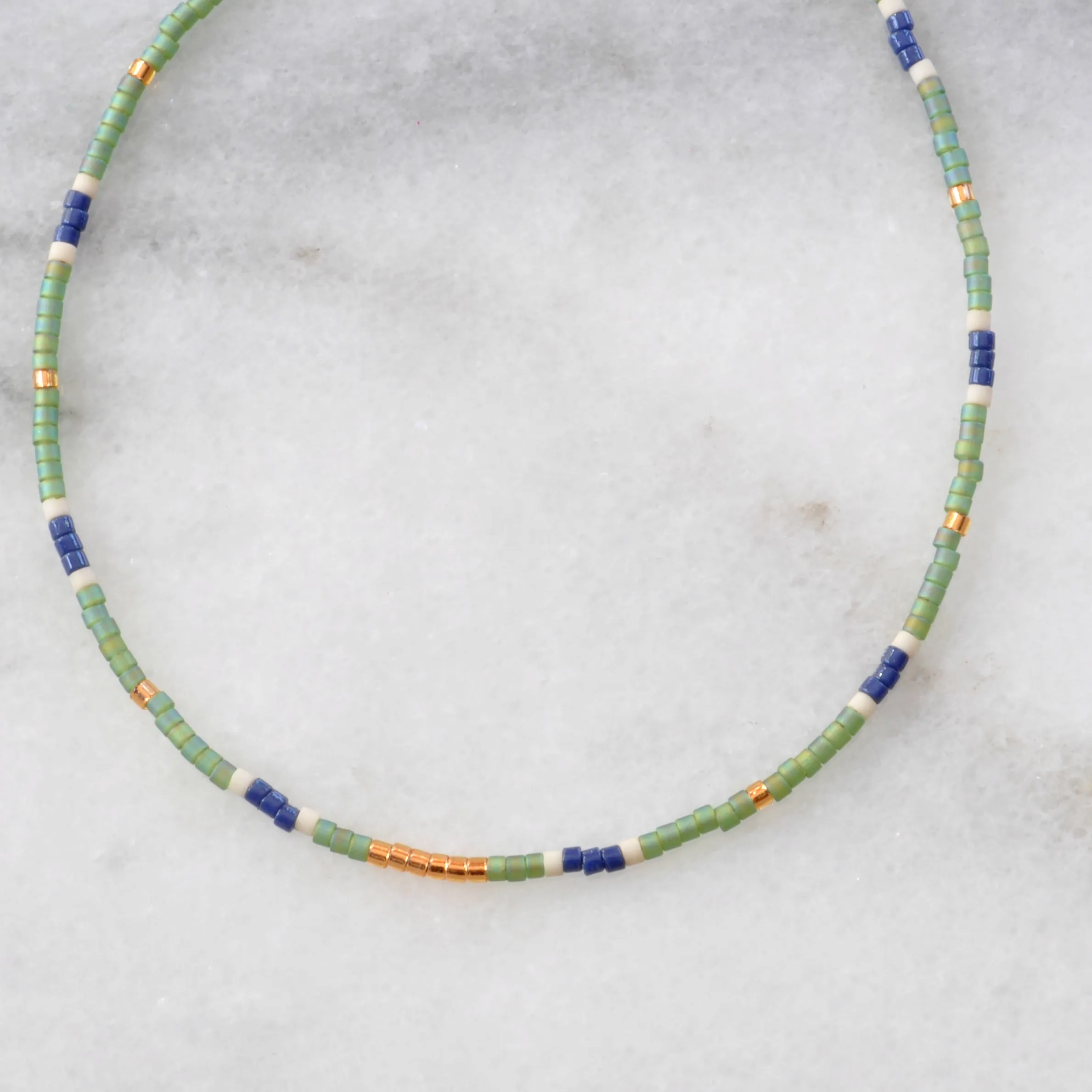 Beaded Choker Necklace