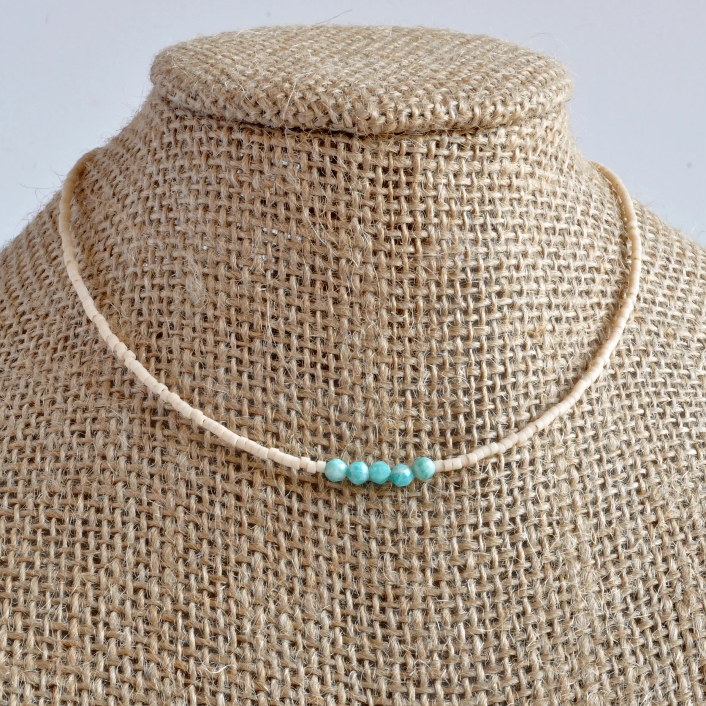 Beaded Choker Necklace