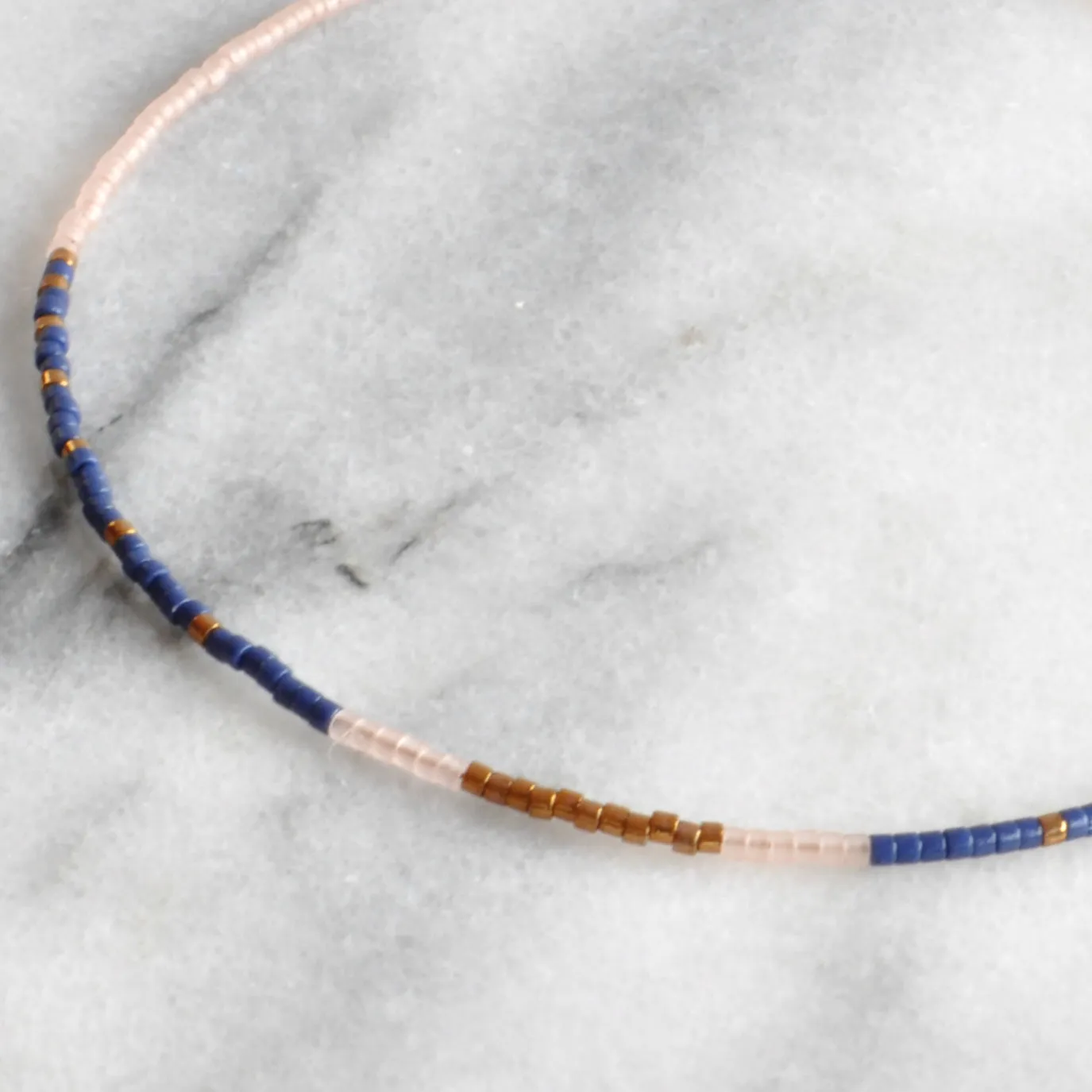 Beaded Choker Necklace