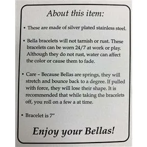 Bella Bracelets Set of 20