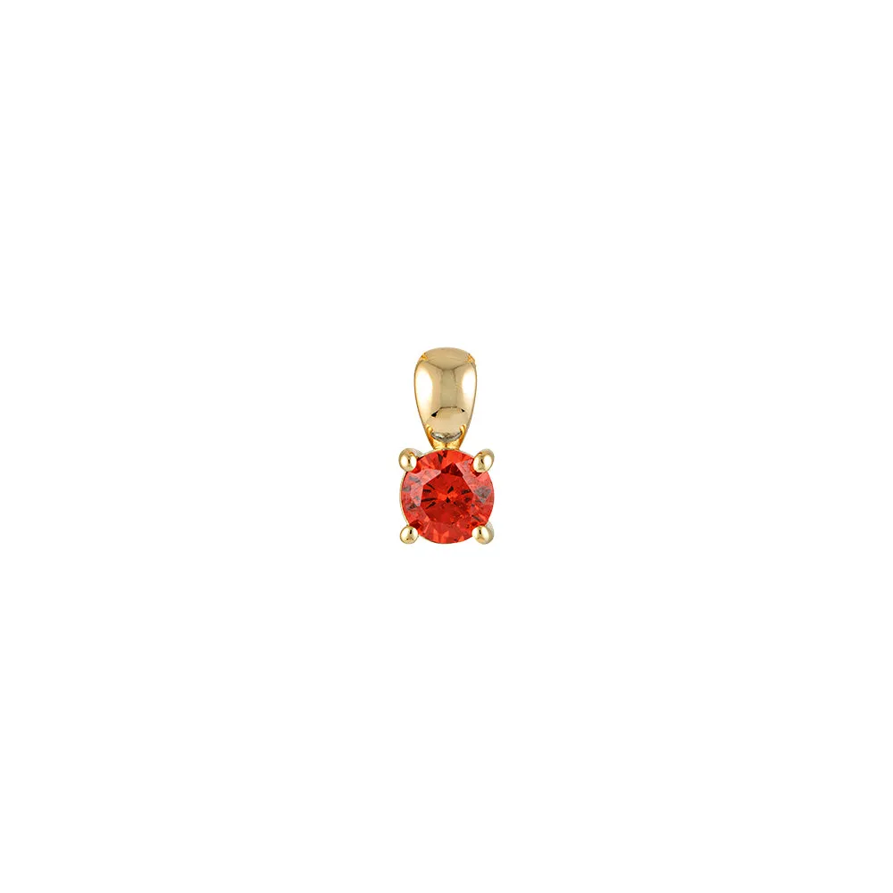 Birthstone Pendant