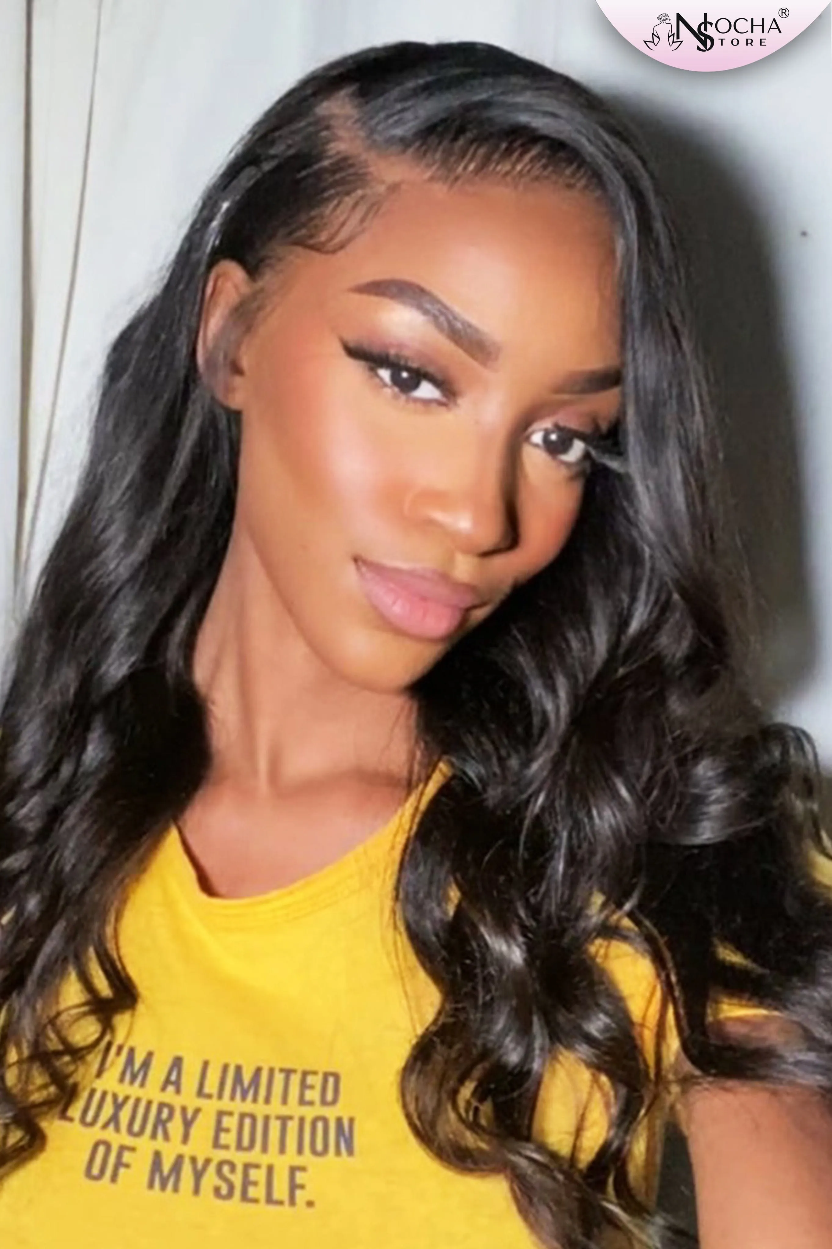 Body Wave HD Lace Front Human Hair Wig