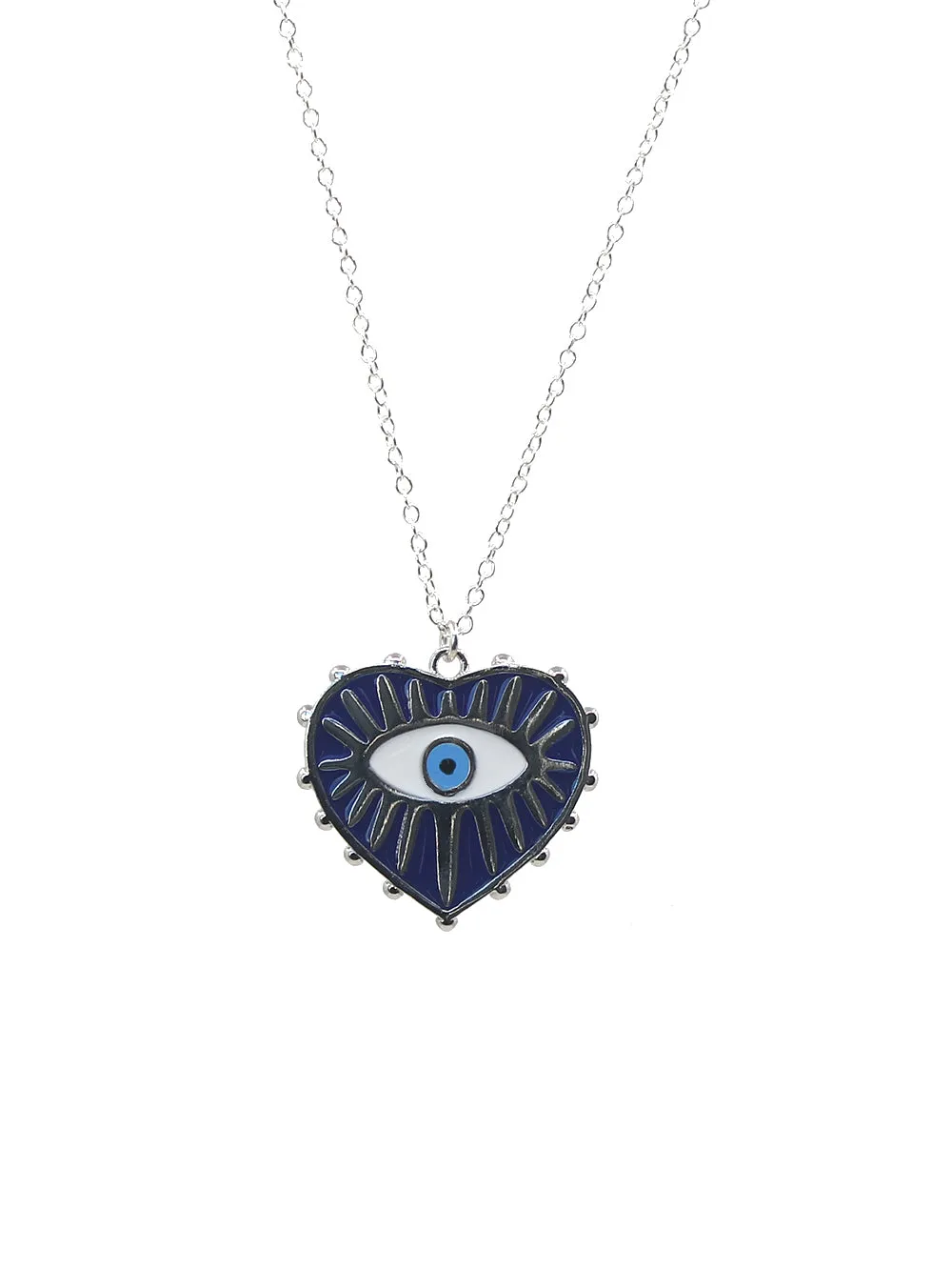 Bold Evil Eye Necklace SS