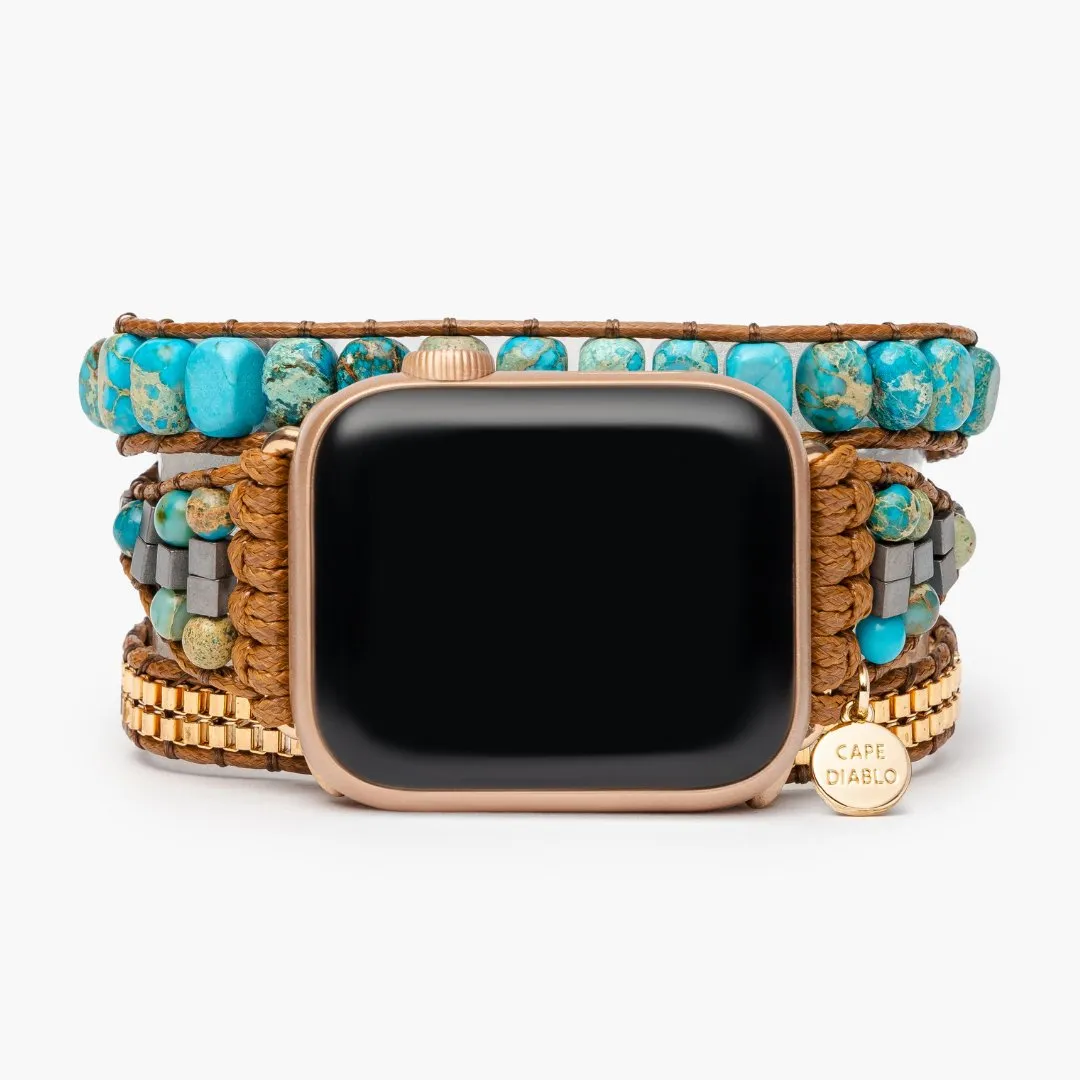 Bonny Turquoise Apple Watch Strap