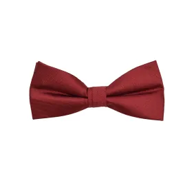 Bow Tie - Burgundy Matte