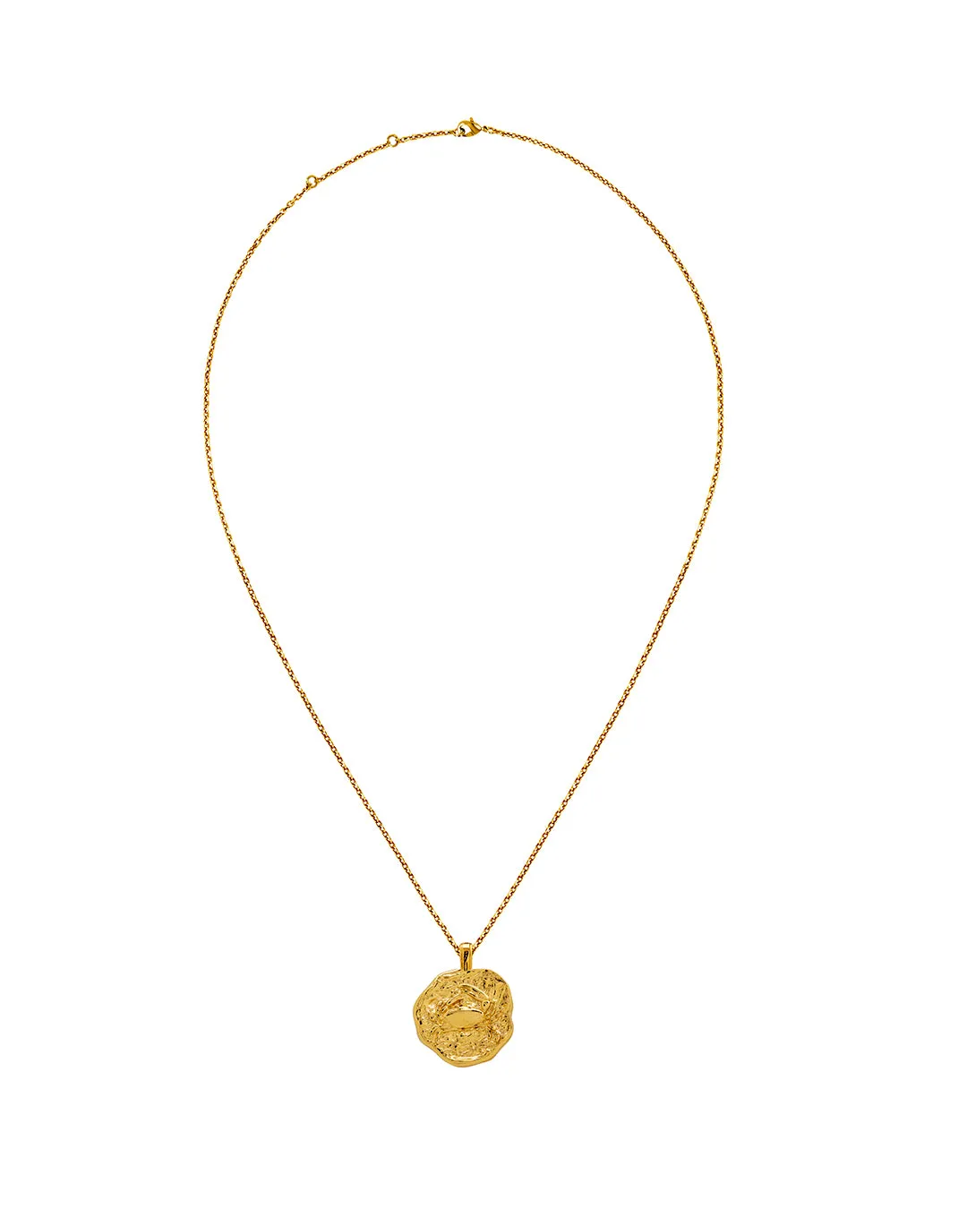 Cancer Necklace Gold