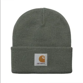 Carhartt WIP Short Watch Beanie - Smoke Green