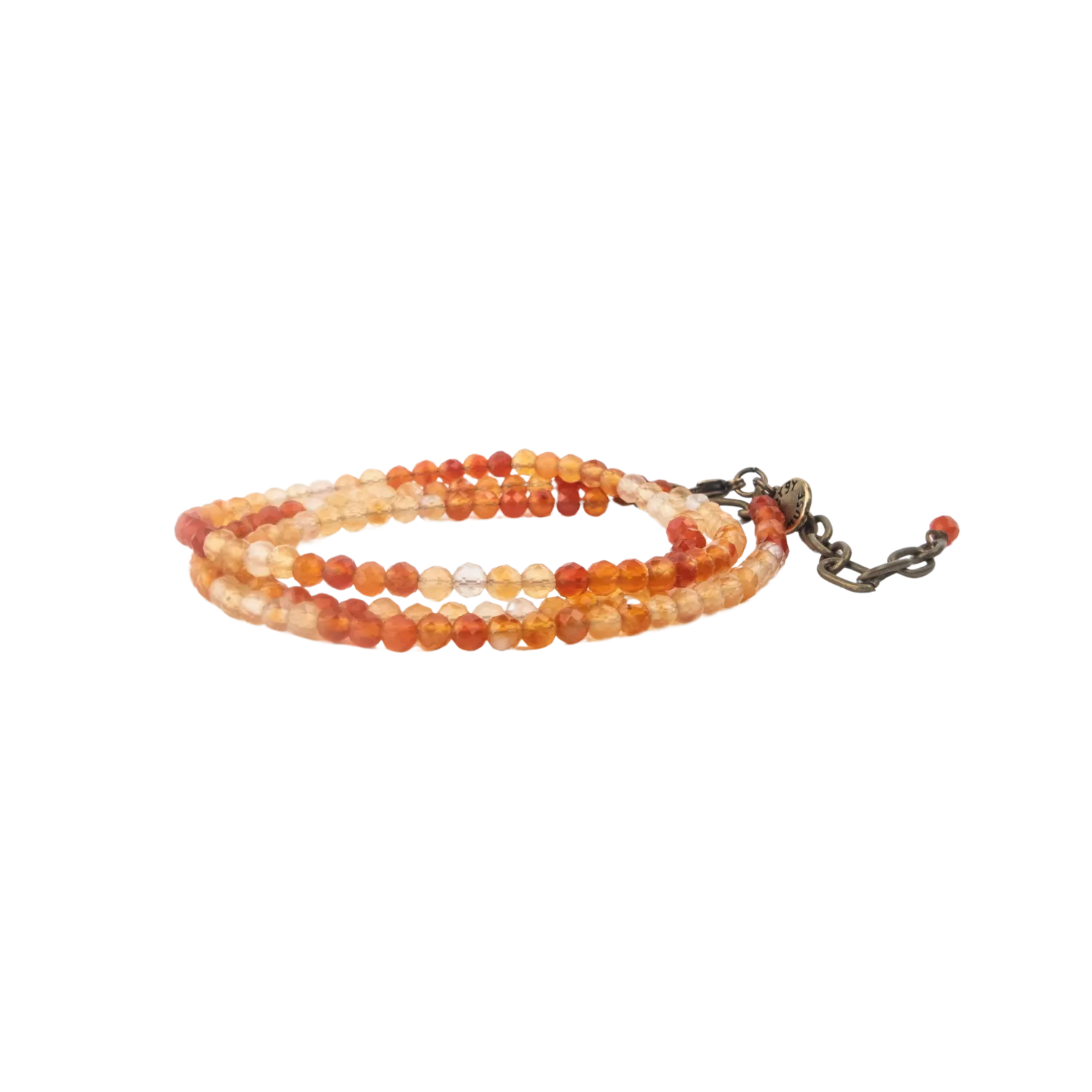 Carnelian Convertible Bracelet-Necklace