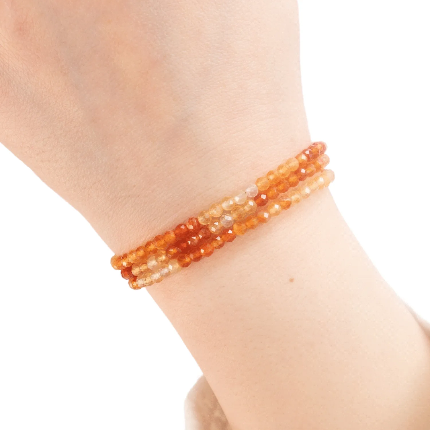 Carnelian Convertible Bracelet-Necklace