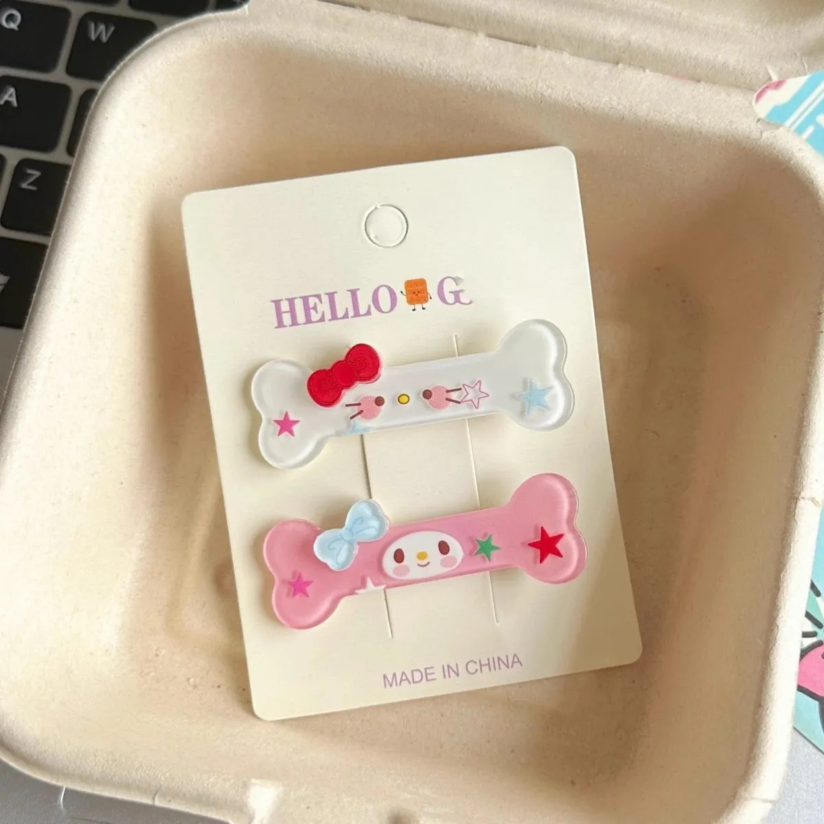 Cartoon Hair Clips Set PN6189