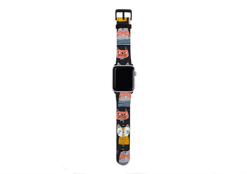 Cat Watch Apple Watch Strap