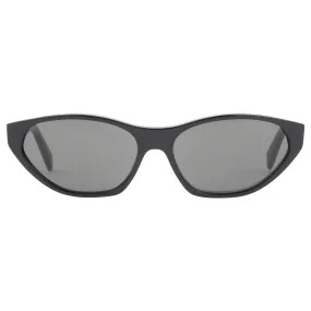 Celine Black Acetate Cat Eye Sunglasses - CL40251U