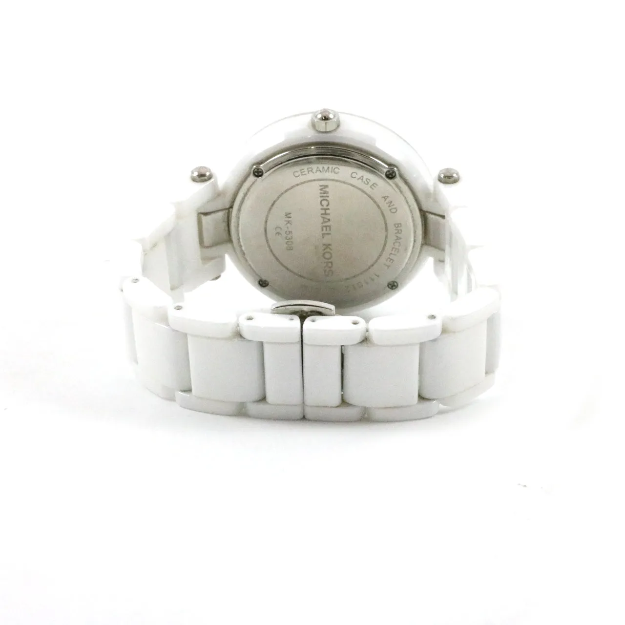 Ceramic Strap Watch