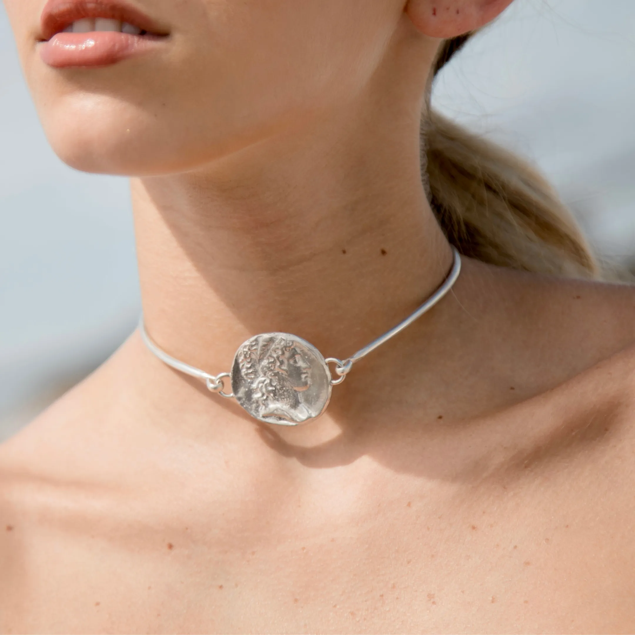 Choker de moneda