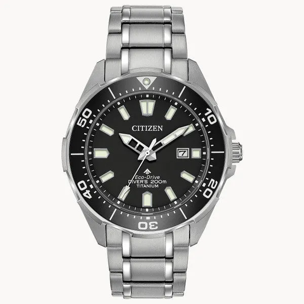 Citizen BN0200-56E Eco-Drive Promaster Diver Titanium