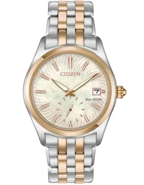 Citizen Eco-Drive Womens Corso -  Two-Tone  - Mother of Pearl - Bracelet