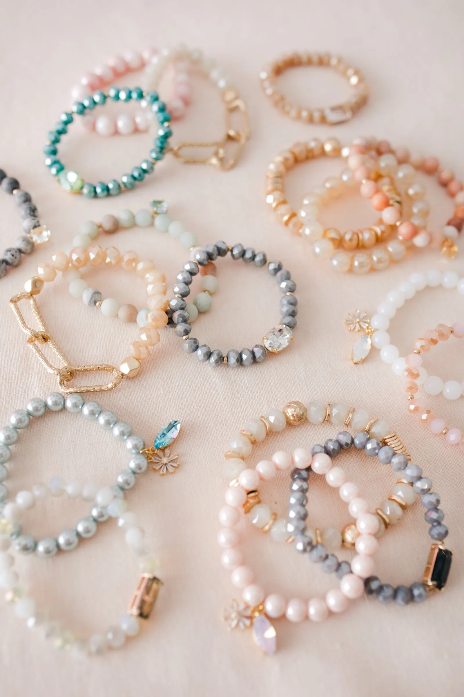 Cleo Stretch Bracelets